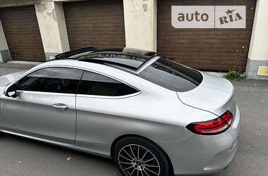 Купе Mercedes-Benz C-Class 2016 в 