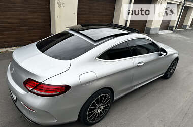 Купе Mercedes-Benz C-Class 2016 в 