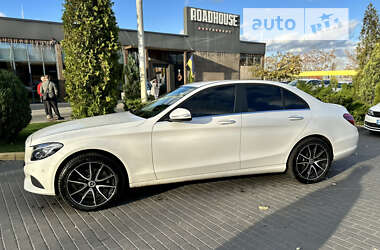 Седан Mercedes-Benz C-Class 2014 в Днепре