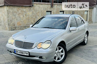 Седан Mercedes-Benz C-Class 2001 в 