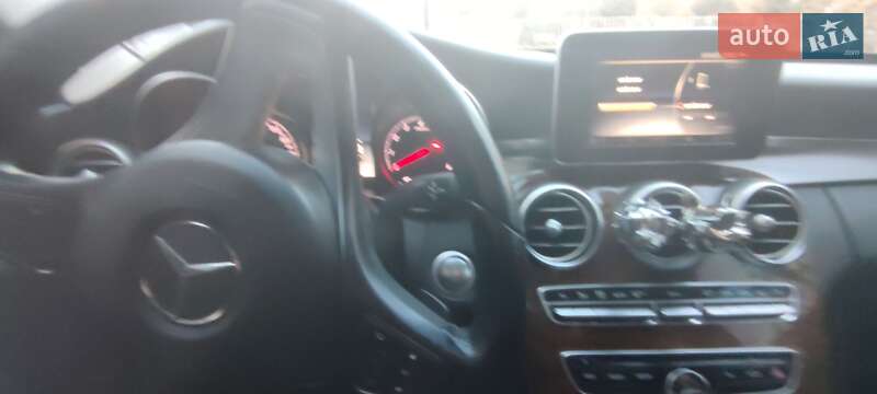 Седан Mercedes-Benz C-Class 2016 в Кременчуге фото 5 Седан Mercedes-Benz C-Class 2016 в Кременчуге