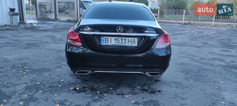 Седан Mercedes-Benz C-Class 2016 в Кременчуге фото 24 Седан Mercedes-Benz C-Class 2016 в Кременчуге