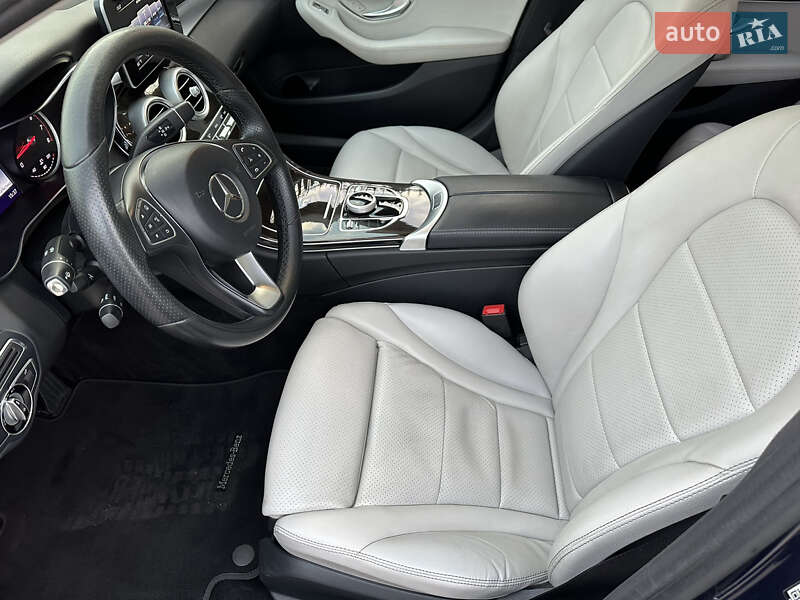Седан Mercedes-Benz C-Class 2016 в Киеве