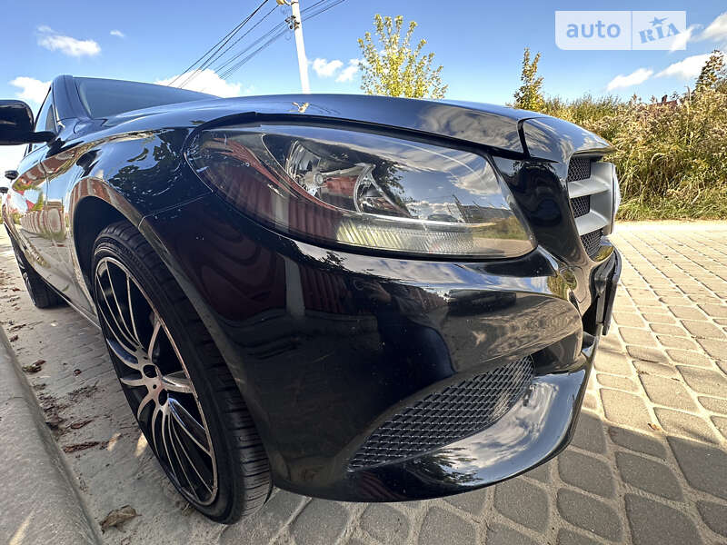 Седан Mercedes-Benz C-Class 2014 в Львове