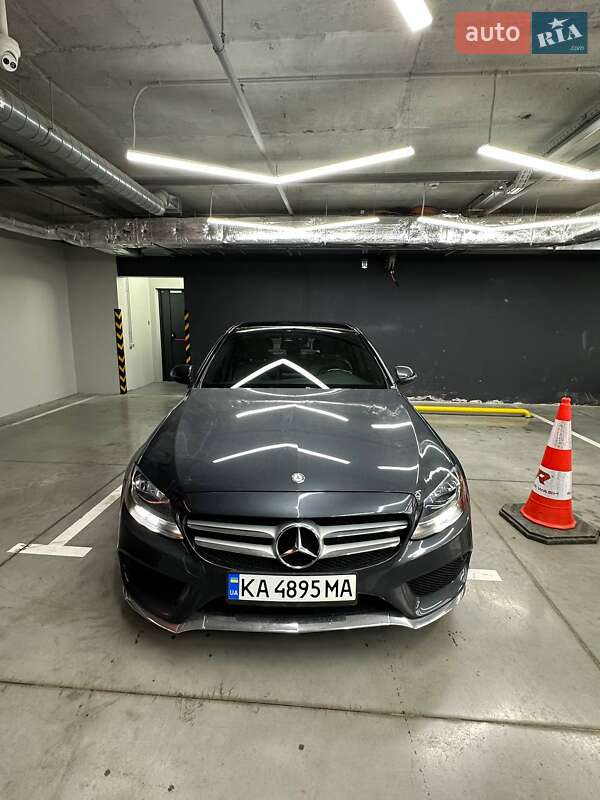 Mercedes-Benz C-Class 2016