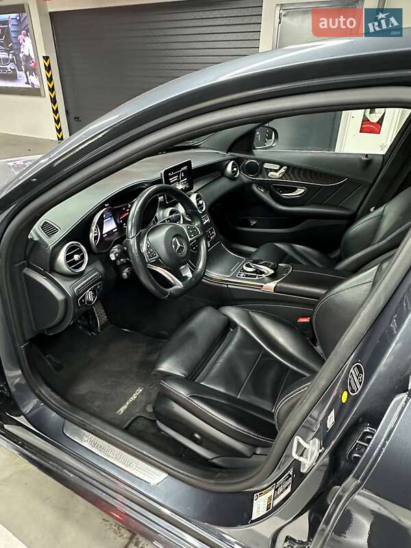 Седан Mercedes-Benz C-Class 2016 в Киеве фото 14 Седан Mercedes-Benz C-Class 2016 в Киеве