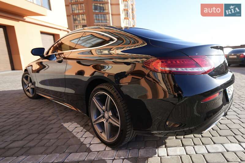 Купе Mercedes-Benz C-Class 2016 в Днепре