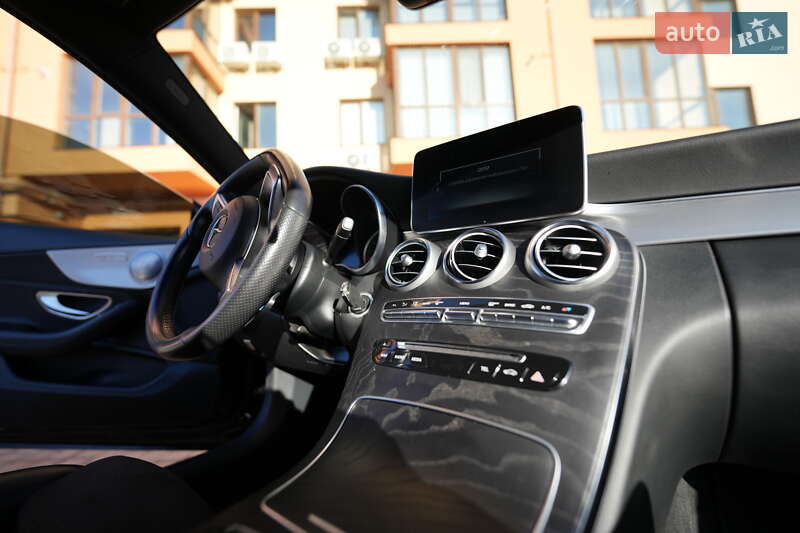Купе Mercedes-Benz C-Class 2016 в Днепре