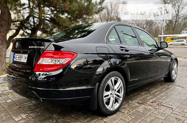 Седан Mercedes-Benz C-Class 2008 в 