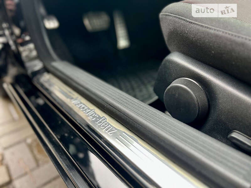 Седан Mercedes-Benz C-Class 2008 в Днепре