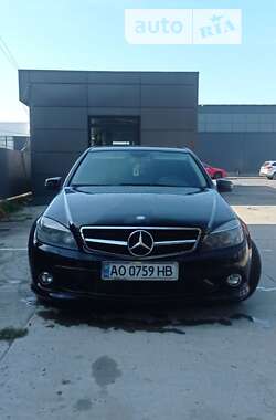 Седан Mercedes-Benz C-Class 2010 в Тячеві