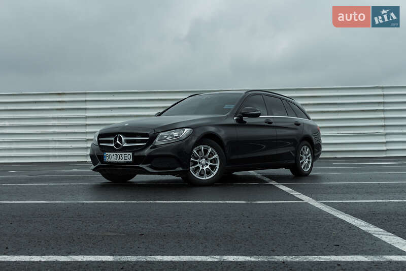Mercedes-Benz C-Class 2016