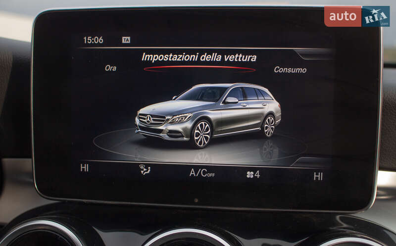 Универсал Mercedes-Benz C-Class 2016 в Львове