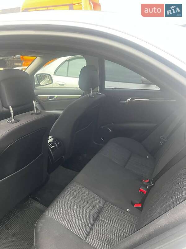 Седан Mercedes-Benz C-Class 2008 в Одессе