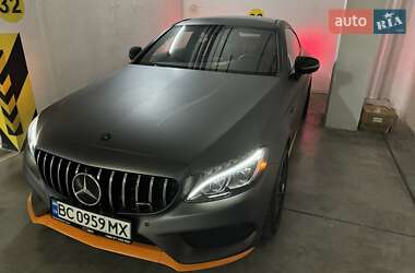 Купе Mercedes-Benz C-Class 2016 в Киеве
