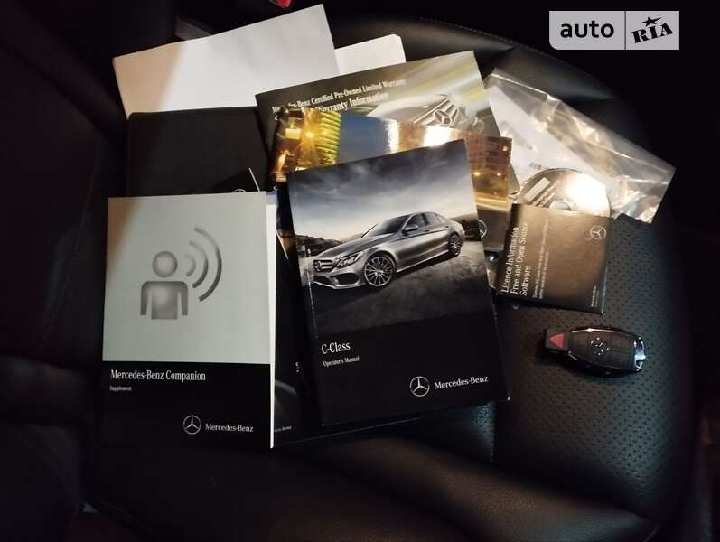 Седан Mercedes-Benz C-Class 2017 в Павлограде