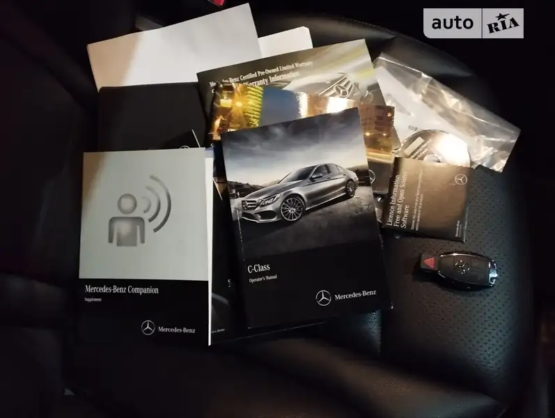 Седан Mercedes-Benz C-Class 2017 в Павлограде документ