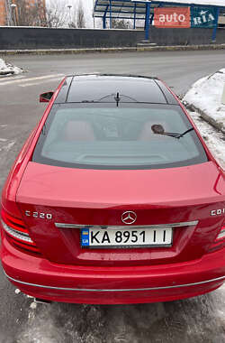 Купе Mercedes-Benz C-Class 2011 в Киеве