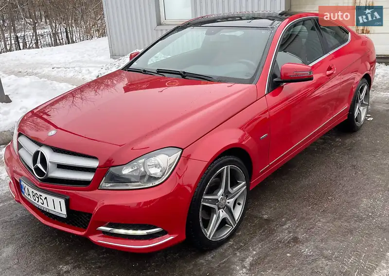 Mercedes-Benz C-Class
