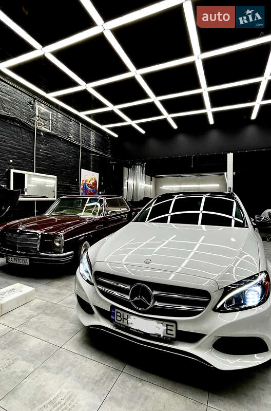 Седан Mercedes-Benz C-Class 2016 в Одесі