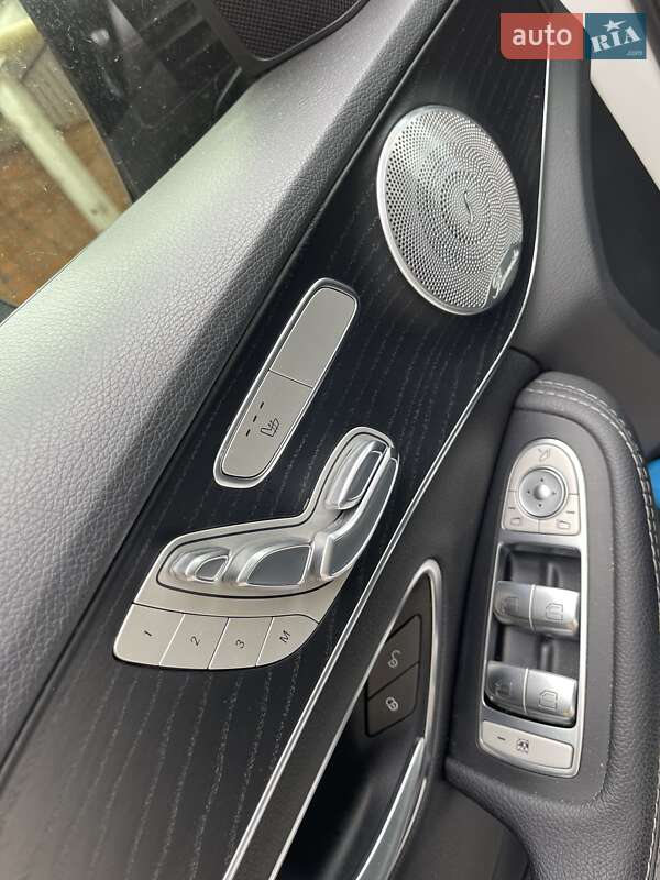 Седан Mercedes-Benz C-Class 2016 в Одесі