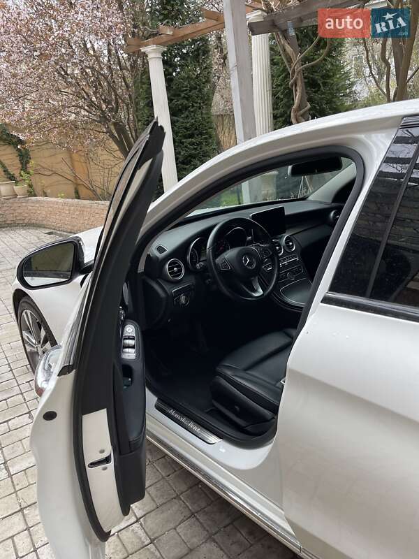 Седан Mercedes-Benz C-Class 2016 в Одесі