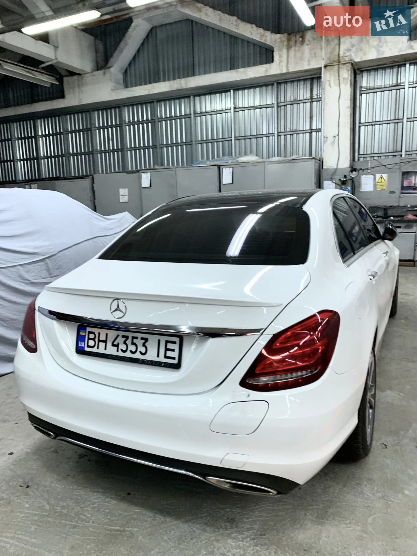 2016 Mercedes-Benz C-klasse - мініатюра 4