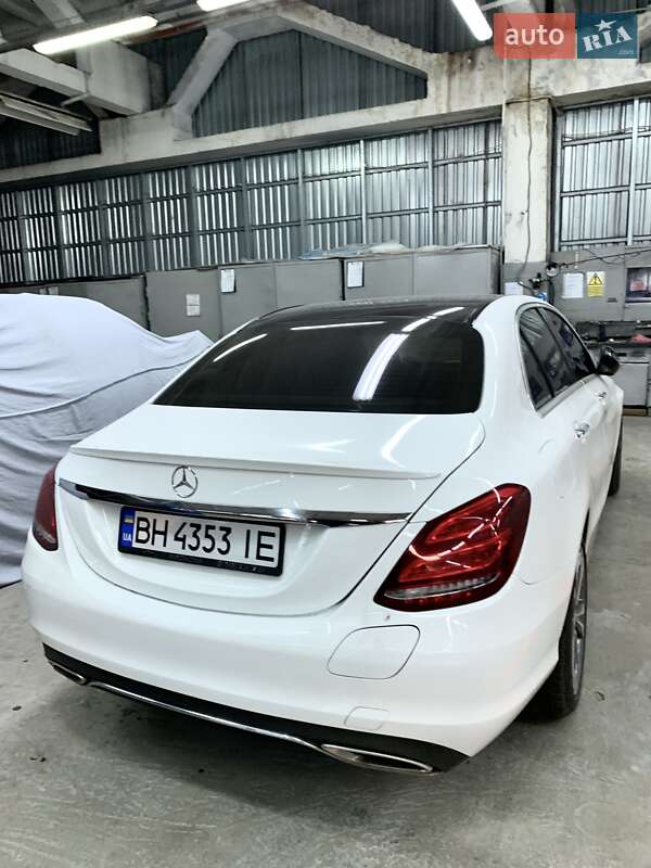 Седан Mercedes-Benz C-Class 2016 в Одесі
