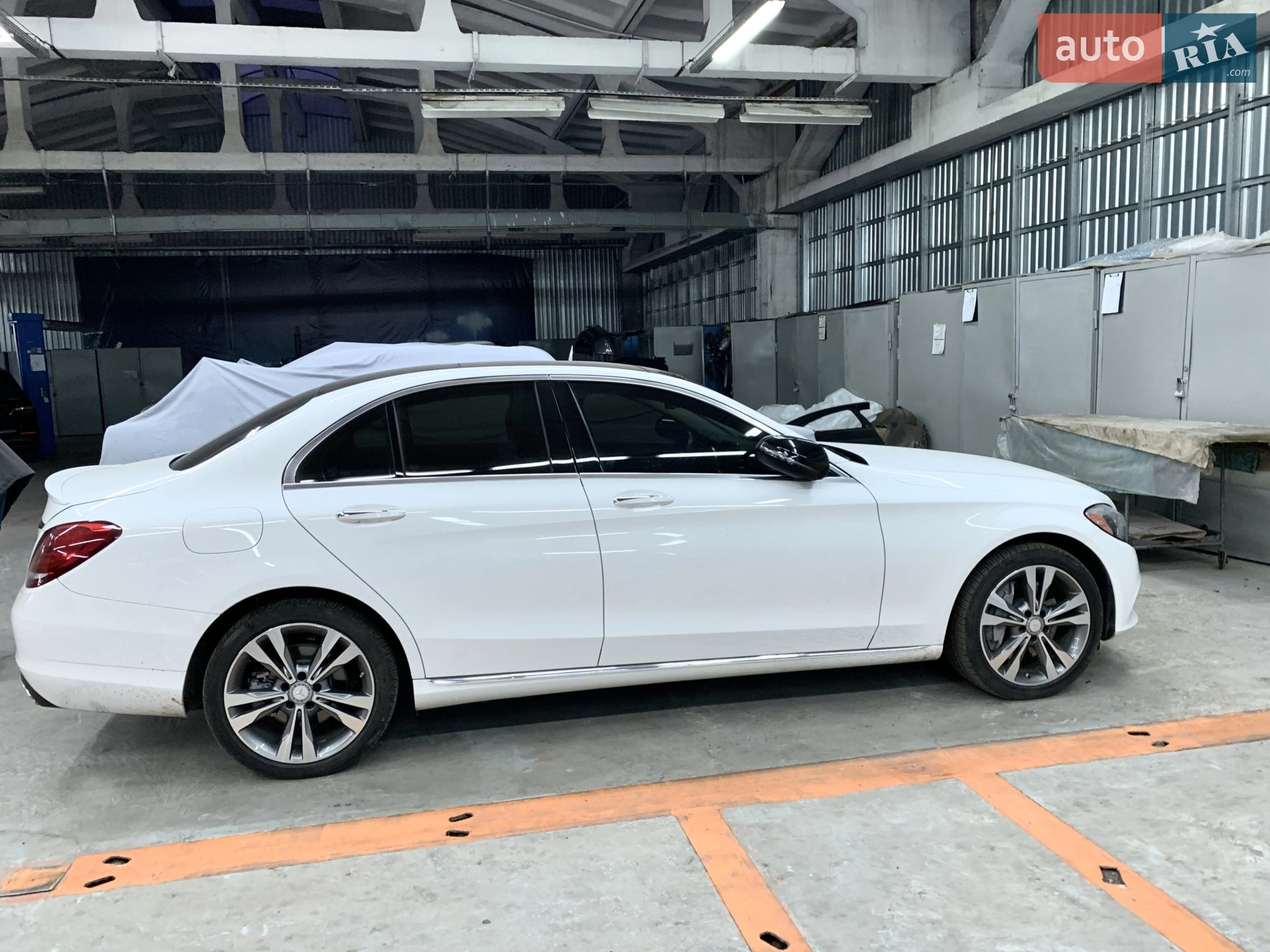 2016 Mercedes-Benz C-klasse - мініатюра 8