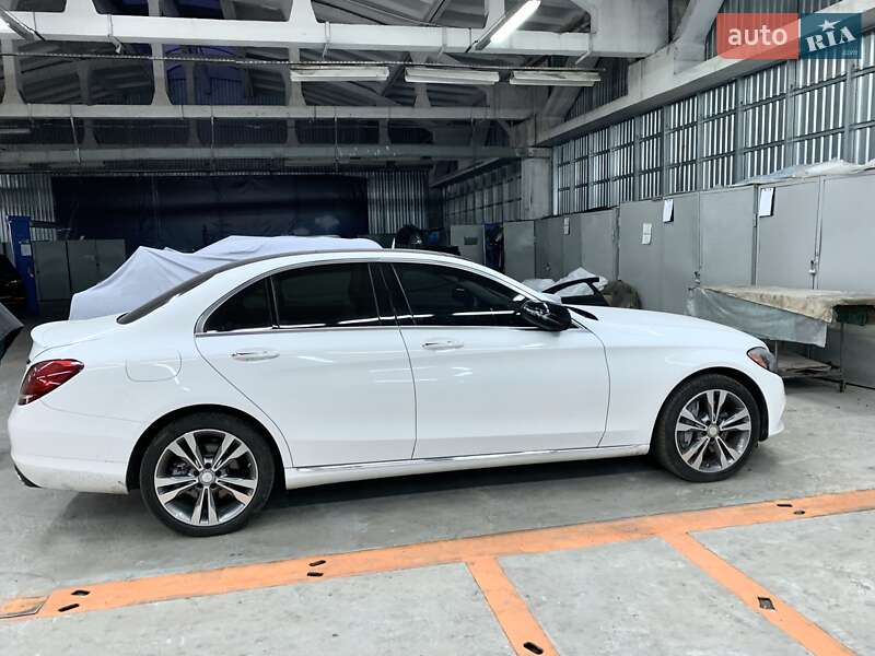 Седан Mercedes-Benz C-Class 2016 в Одесі