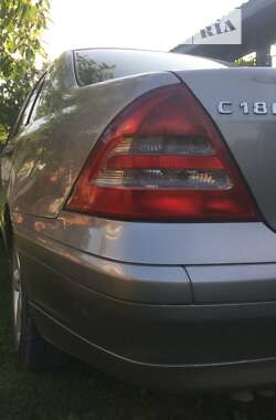 Седан Mercedes-Benz C-Class 2002 в Ивано-Франковске