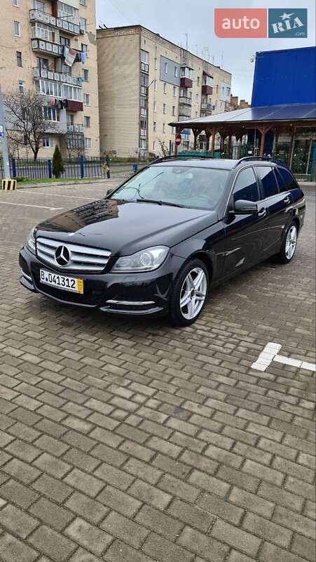 Mercedes-Benz C-Class 2012