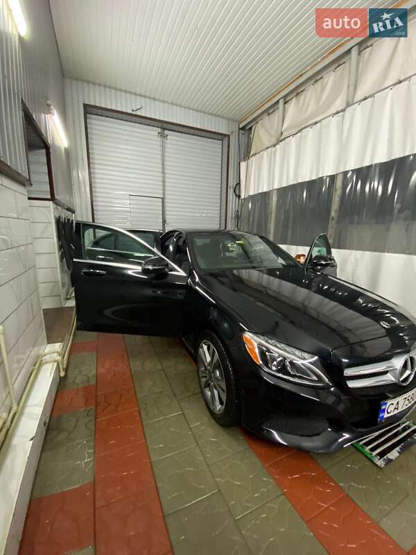 Седан Mercedes-Benz C-Class 2018 в Кропивницком