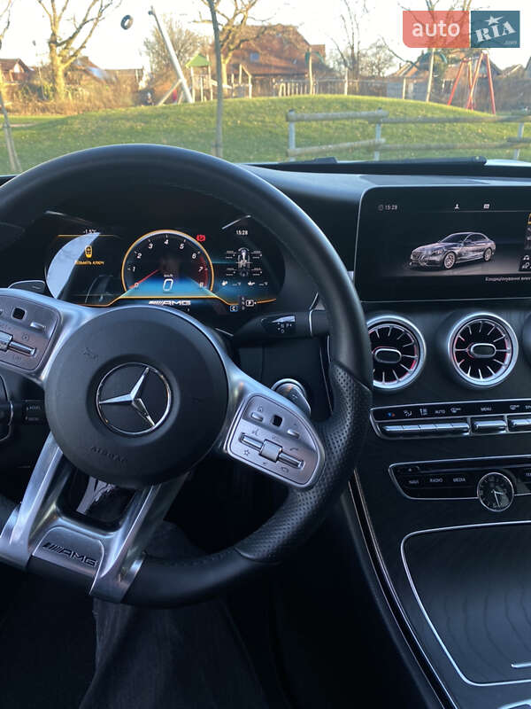 Седан Mercedes-Benz C-Class 2017 в Киеве