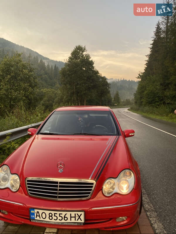 Mercedes-Benz C-Class 2002