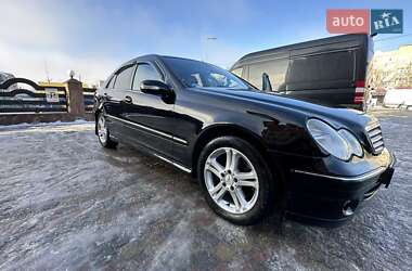 Седан Mercedes-Benz C-Class 2007 в Тернополі