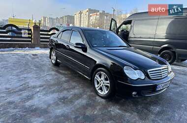 Седан Mercedes-Benz C-Class 2007 в Тернополі