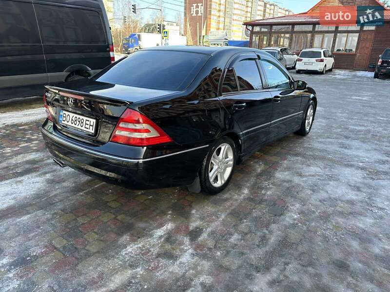 Седан Mercedes-Benz C-Class 2007 в Тернополе