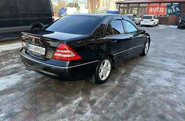 Седан Mercedes-Benz C-Class 2007 в Тернополі