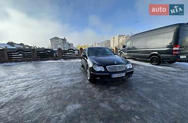 Седан Mercedes-Benz C-Class 2007 в Тернополі