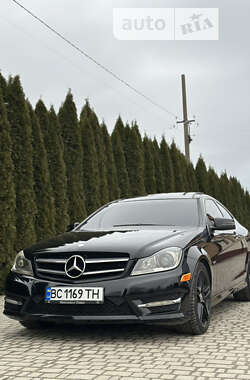 Купе Mercedes-Benz C-Class 2011 в Львове
