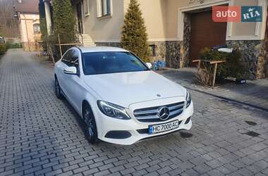 Седан Mercedes-Benz C-Class 2015 в Львове