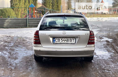 Универсал Mercedes-Benz C-Class 2002 в Лубнах