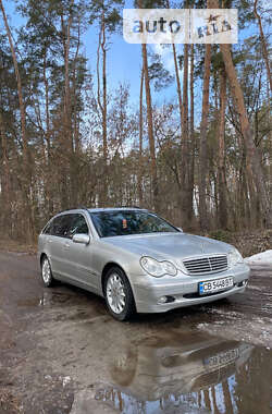 Универсал Mercedes-Benz C-Class 2002 в Лубнах