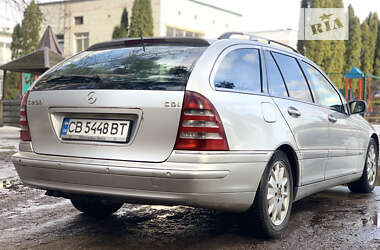 Универсал Mercedes-Benz C-Class 2002 в Лубнах