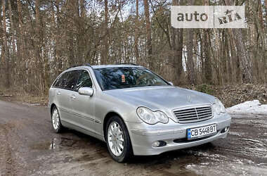 Универсал Mercedes-Benz C-Class 2002 в Лубнах