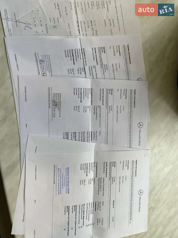 Универсал Mercedes-Benz C-Class 2015 в Иршаве