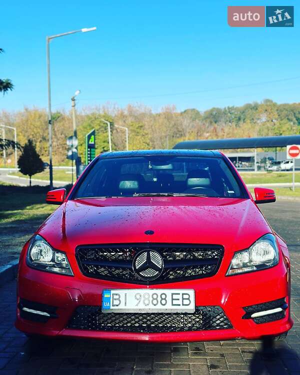 Mercedes-Benz C-Class 2012