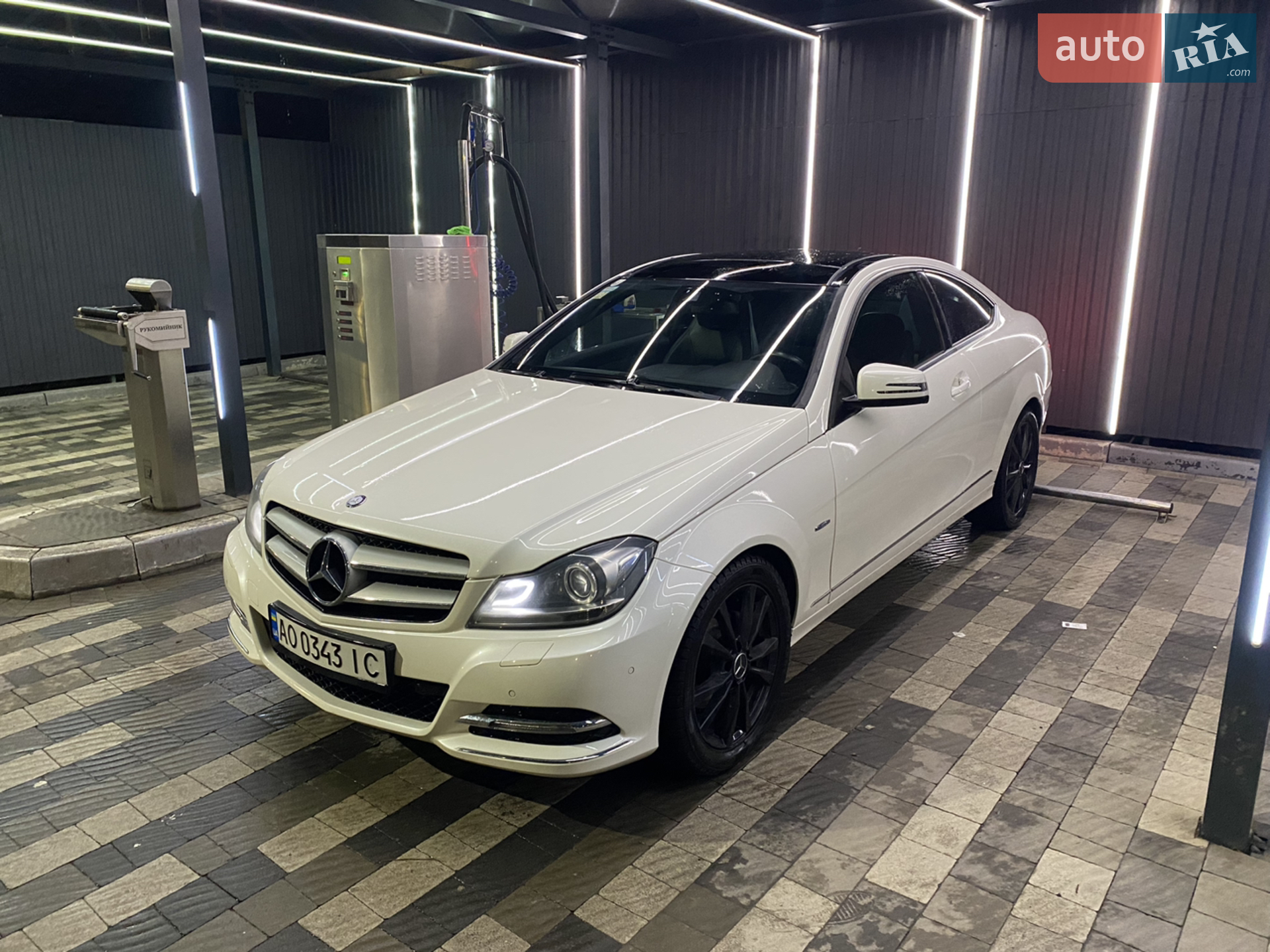 2011 Mercedes-Benz C-klasse - мініатюра 4