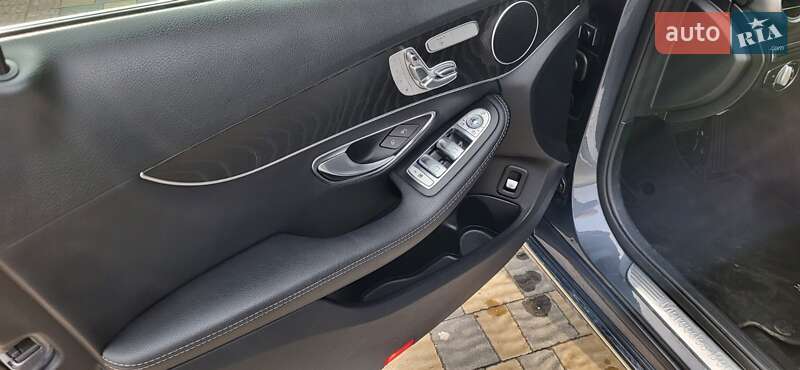 Седан Mercedes-Benz C-Class 2016 в Тернополі